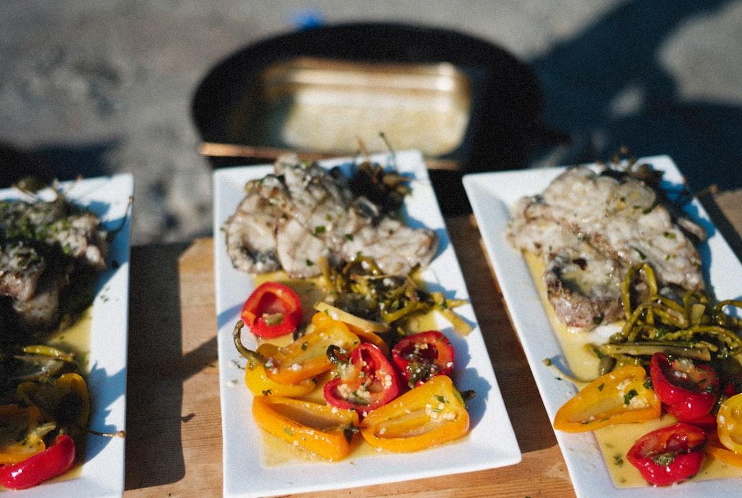 Chapter 12: Grilling & Live-Fire Cooking — Chapters recipe plated