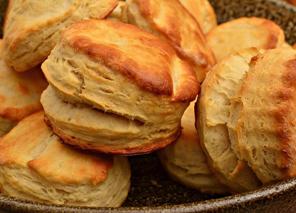 Buttermilk Biscuits — Breads recipe plated