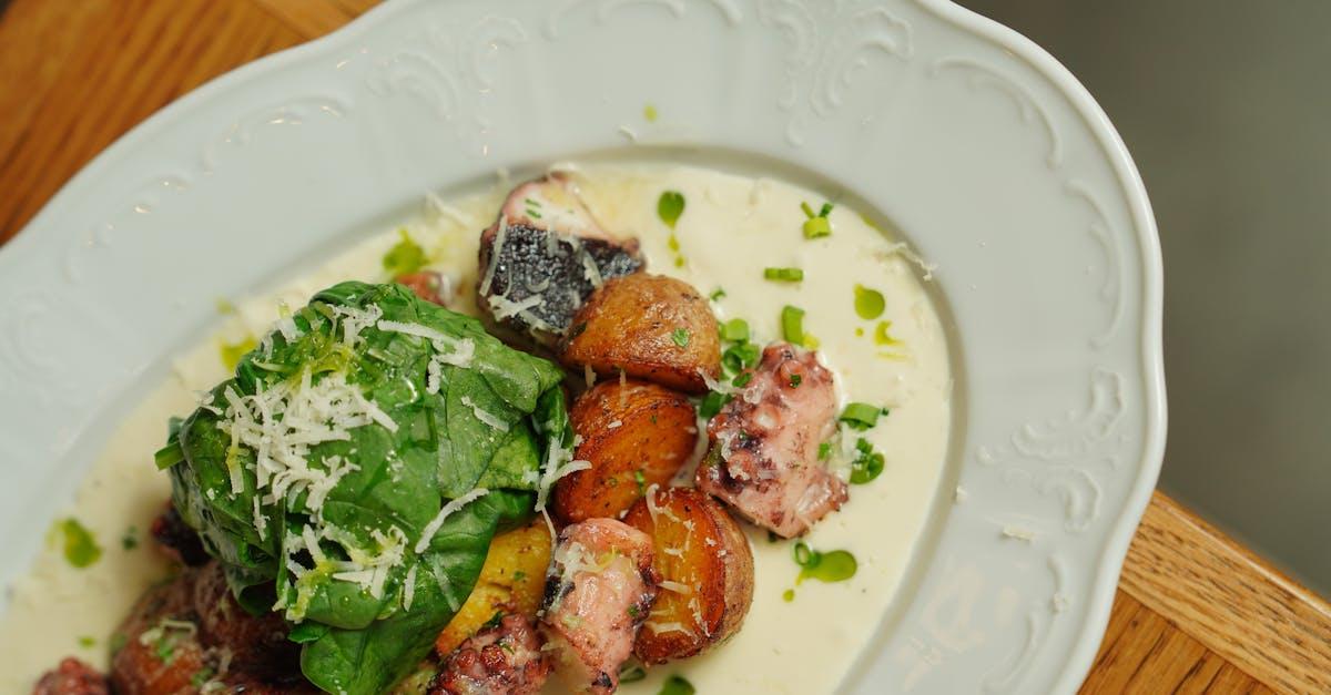 Norwegian Fish Cakes (Fiskekaker) — Seafood recipe plated