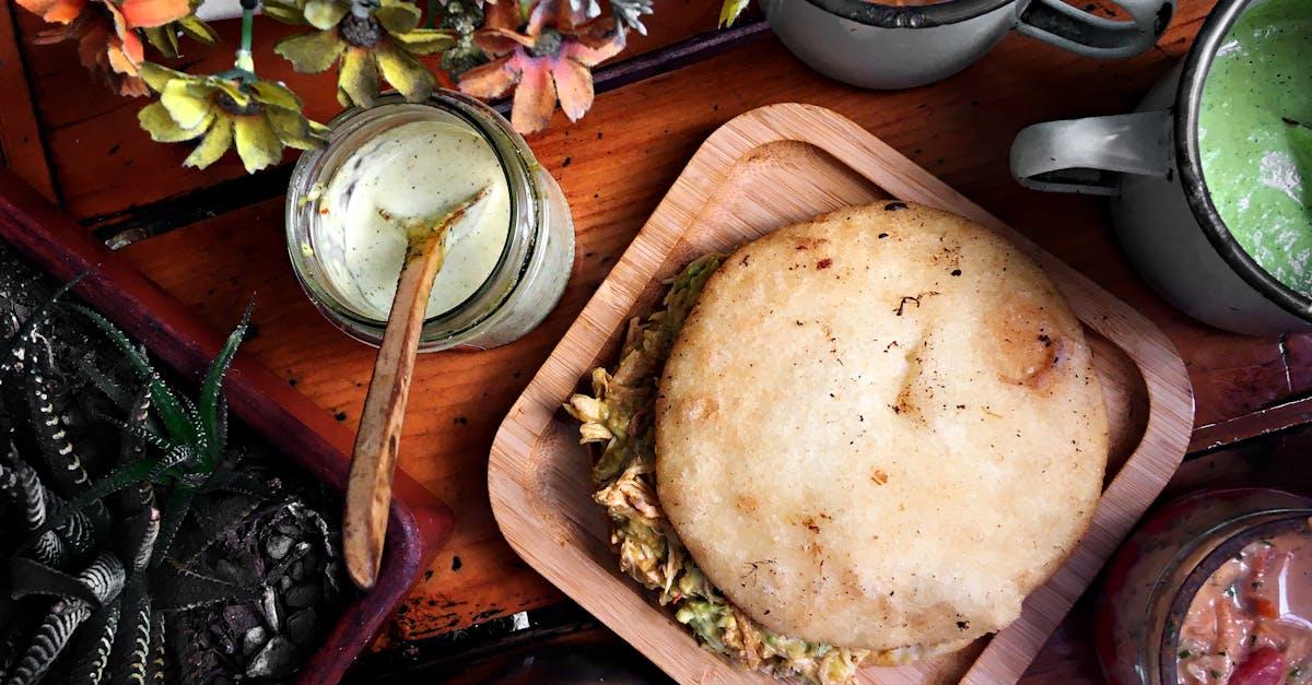 Venezuelan Arepas — Breads recipe plated