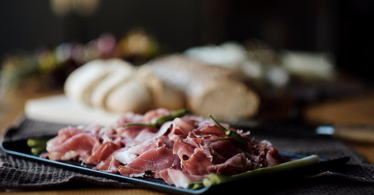 Prosciutto-Wrapped Asparagus — Vegetables recipe plated