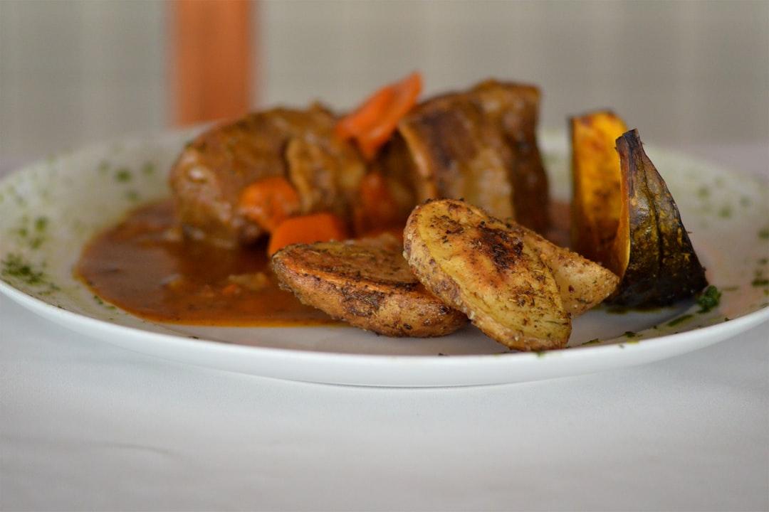 Classic Beef Stew (Ragoût de Boeuf) — Beef recipe plated
