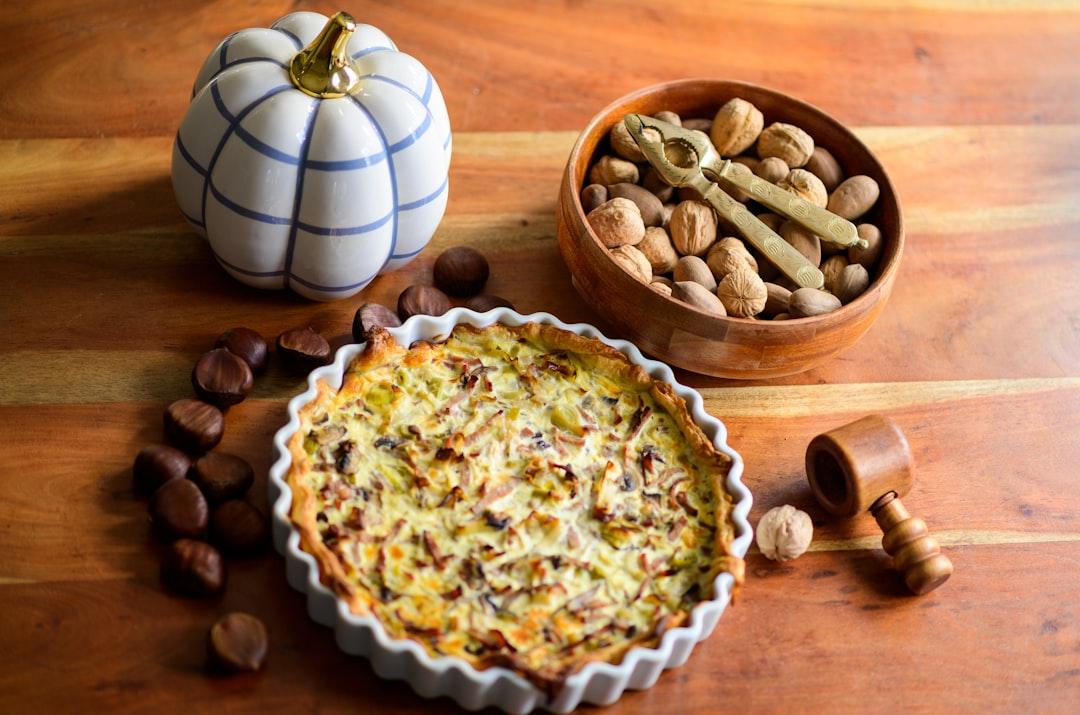 Classic Quiche Lorraine — Eggs — french — recipe plated and ready to serve