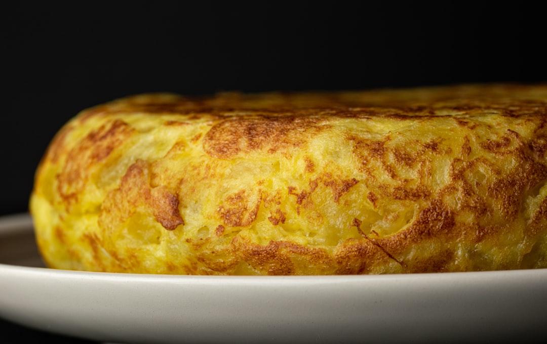 Spanish Tortilla (Tortilla Española) — Eggs — spanish — recipe plated and ready to serve