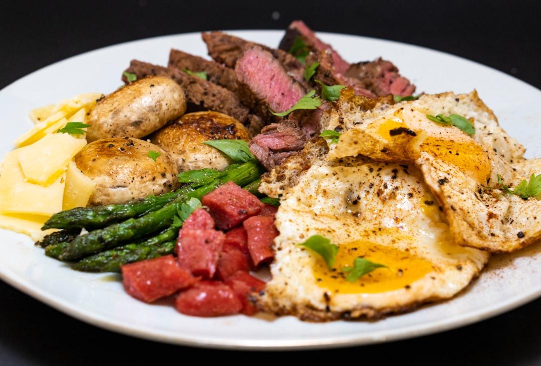 Chapter 10: Egg Mastery & Breakfast — chapters recipe plated