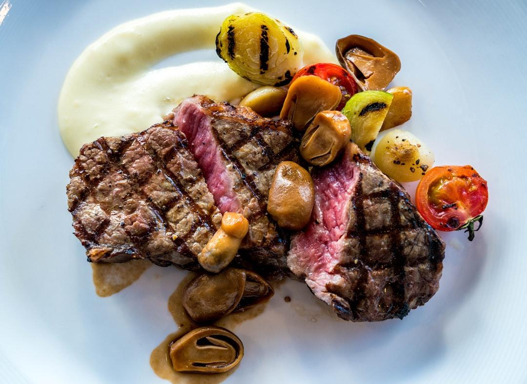 The Perfect Grilled Steak (Two-Zone Method) — Beef — recipe plated and ready to serve