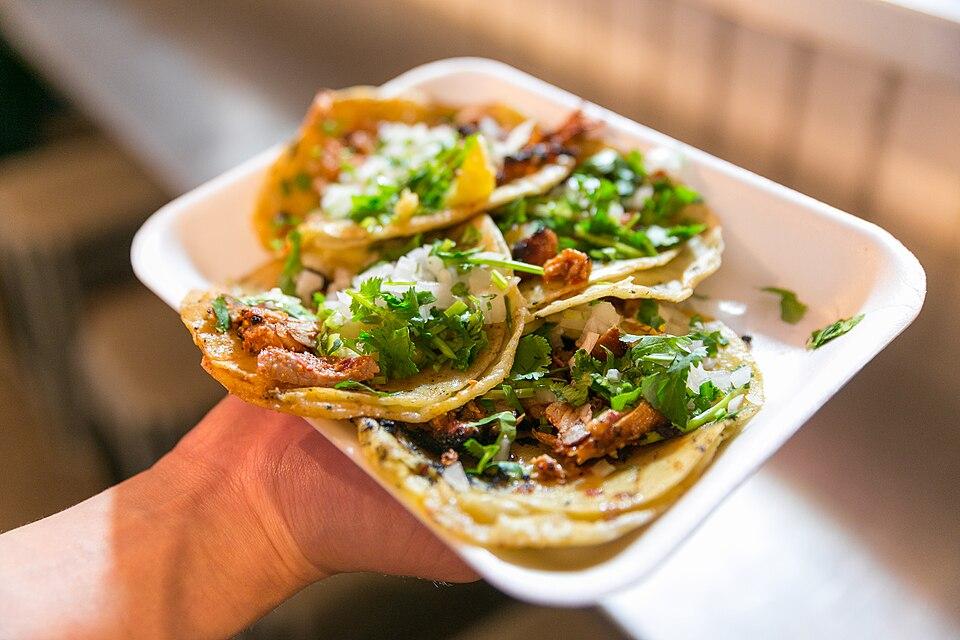 Carne Asada Tacos — Beef recipe plated