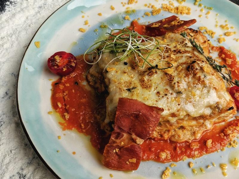 Chicken Marsala — Chicken recipe plated