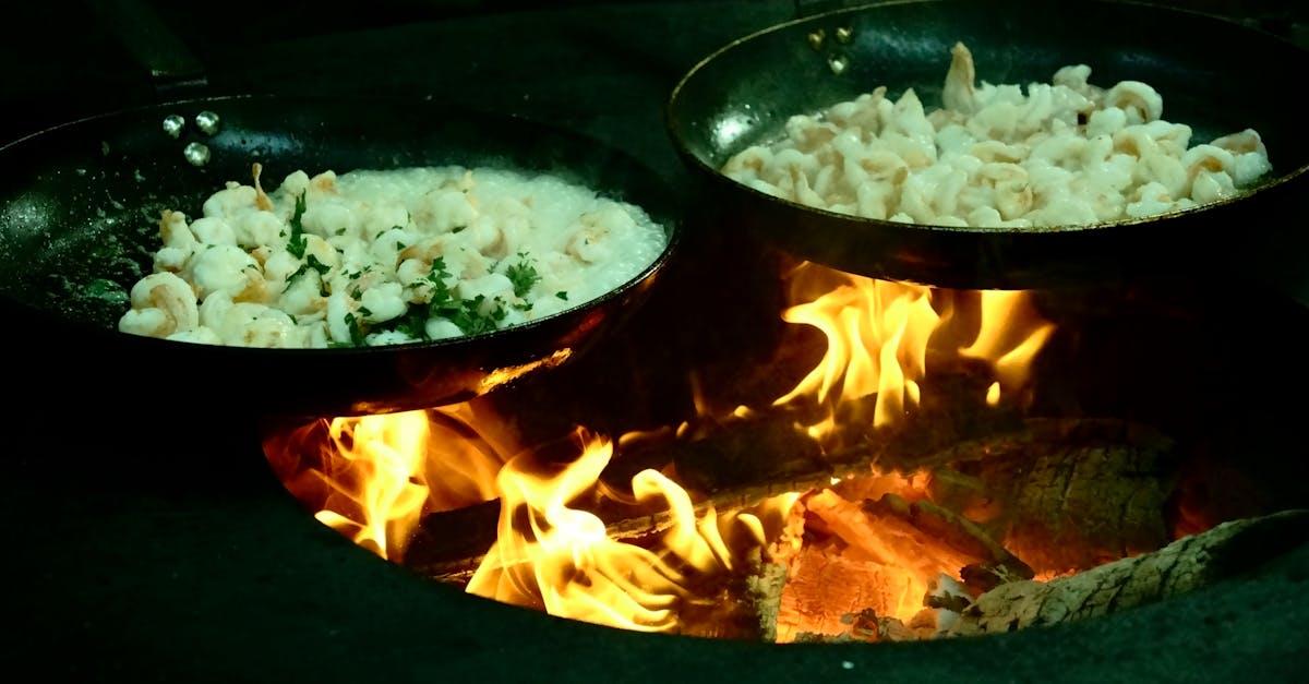 Shrimp Scampi — Seafood recipe plated