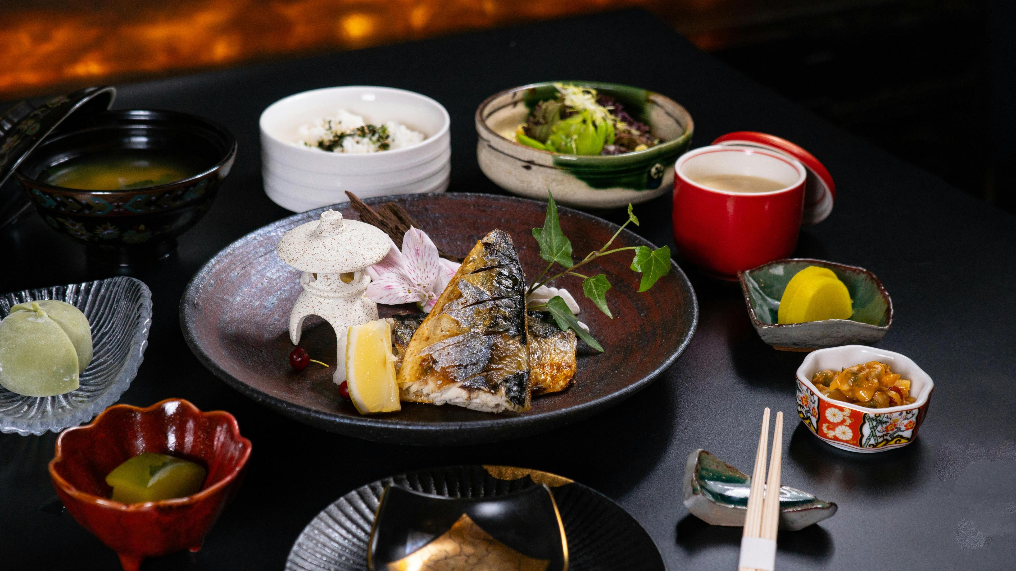 Kaiseki: The Art of the Japanese Tasting Menu — foundations — japanese — recipe plated and ready to serve
