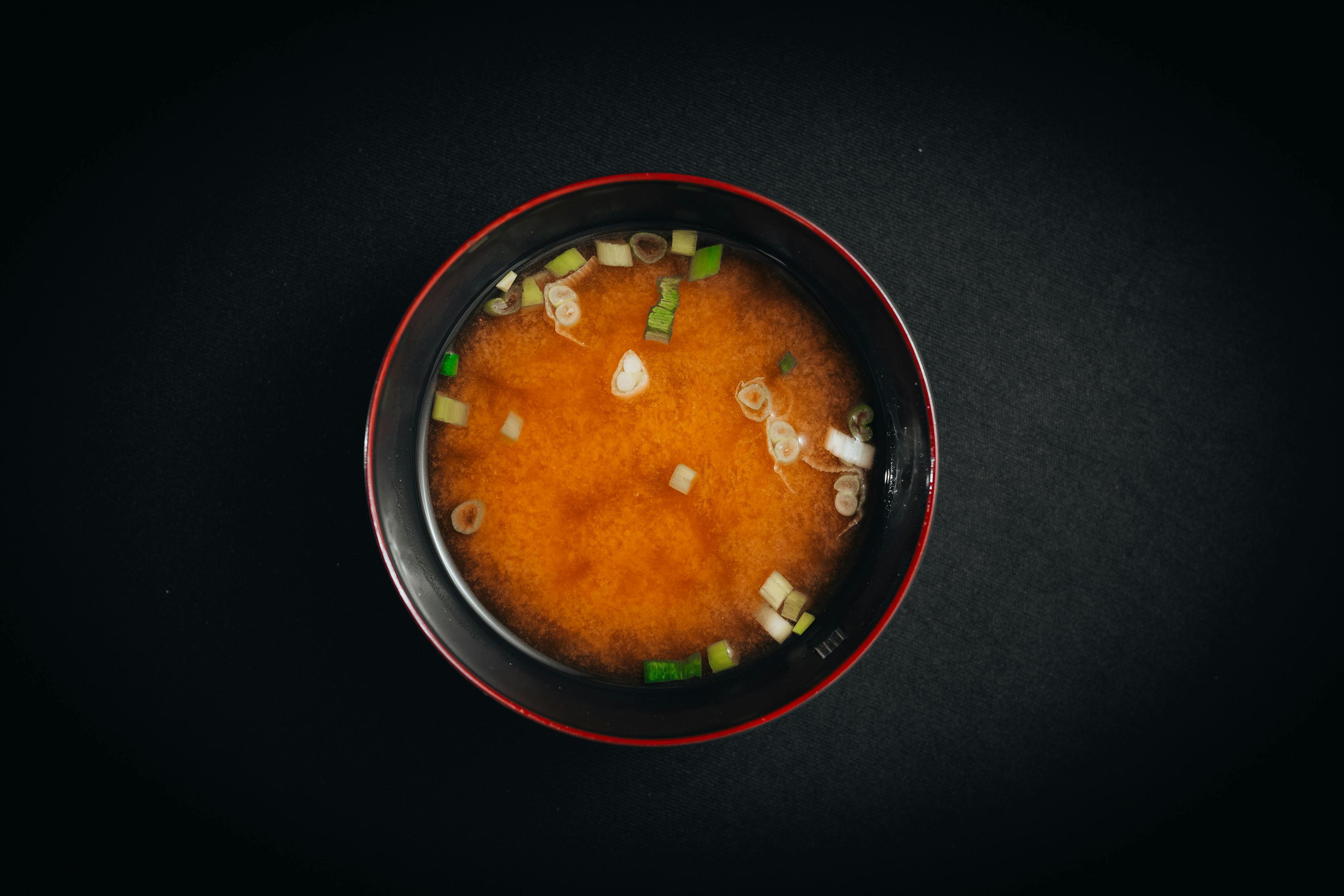 Miso Soup (Misoshiru) — soup — japanese — recipe plated and ready to serve
