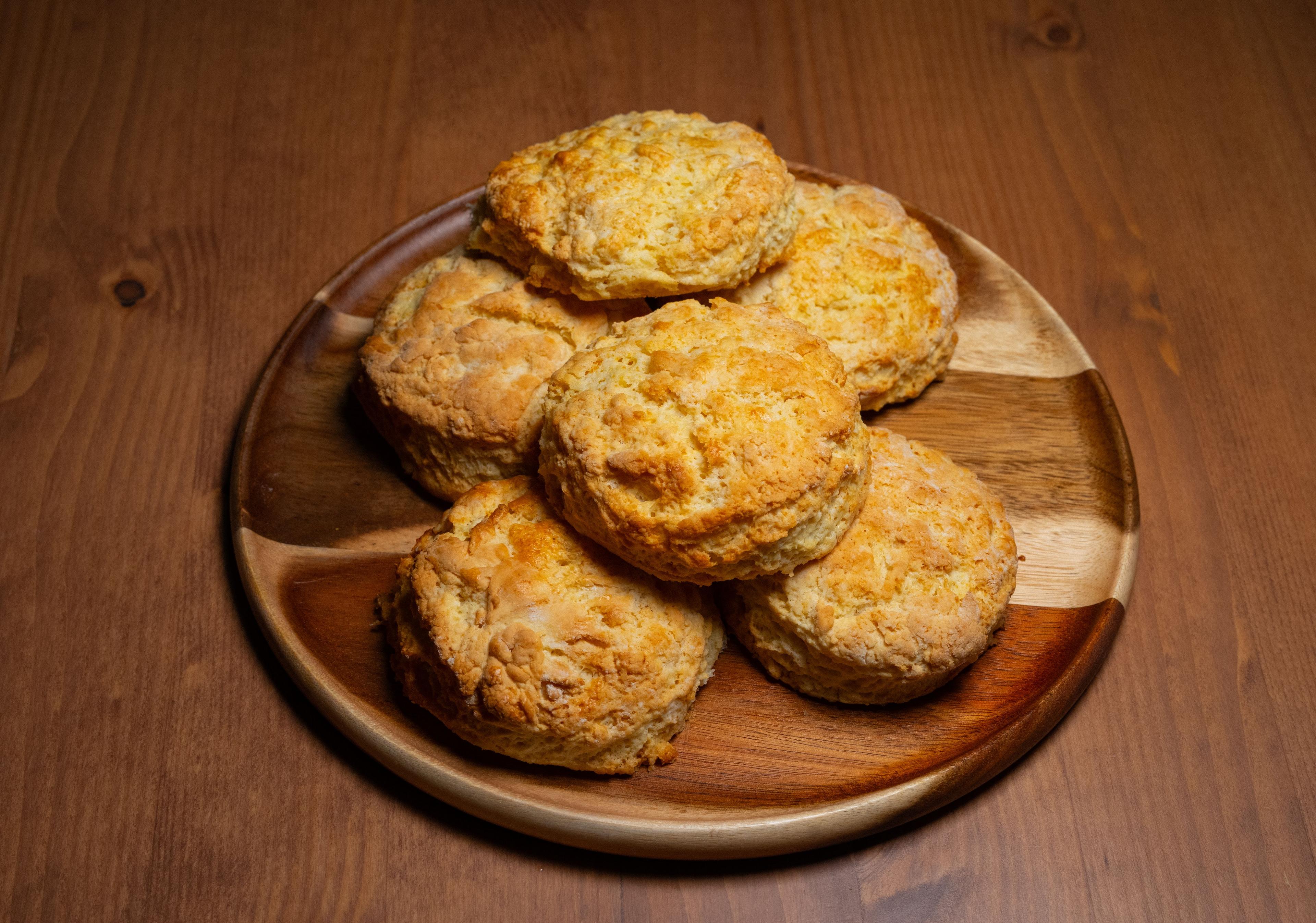 Buttermilk Biscuits — breads recipe plated