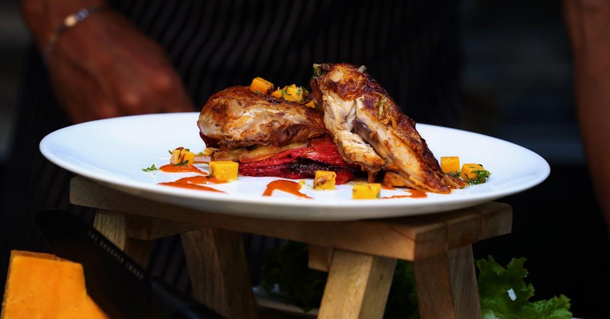 Chicken Mole — International: Med, Americas & Asia recipe plated