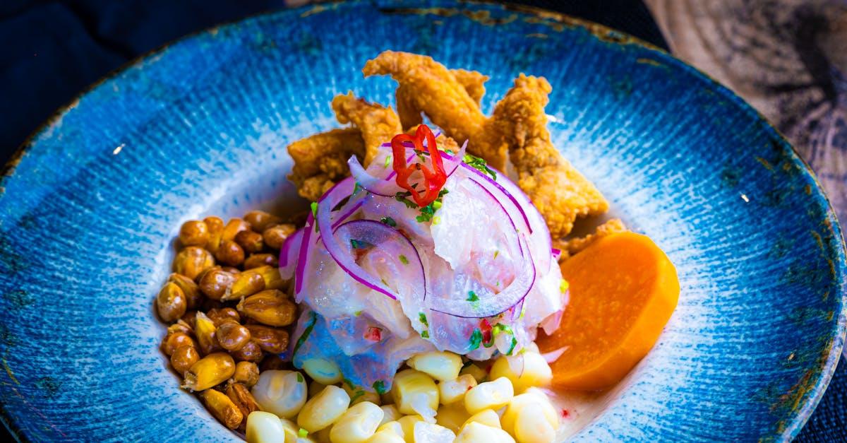 Jamaican Jerk Chicken — International: Med, Americas & Asia recipe plated