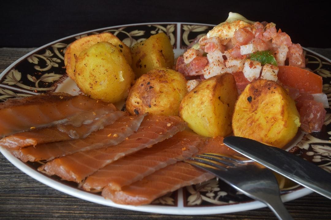 Smoked Salmon Rillettes — Chapters recipe plated