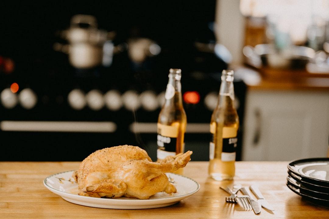 Beer-Can Chicken (Indirect Grilled) — Chapters recipe plated
