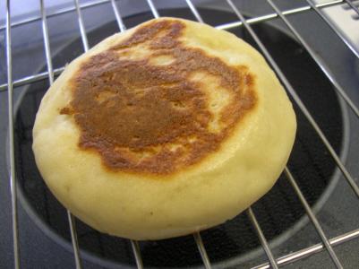 Homemade English Muffins — Breads recipe plated