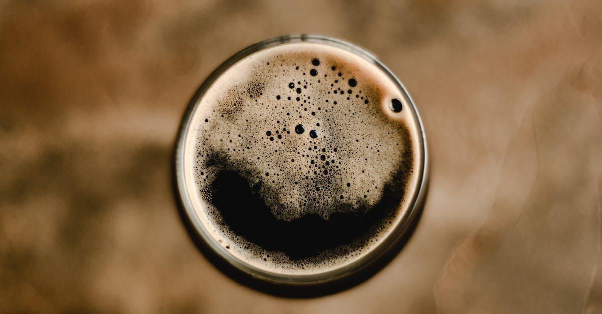 Oatmeal Stout — Beer recipe plated