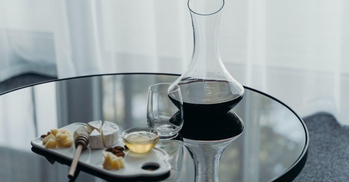 Traditional Mead (Show Mead) — Mead recipe plated