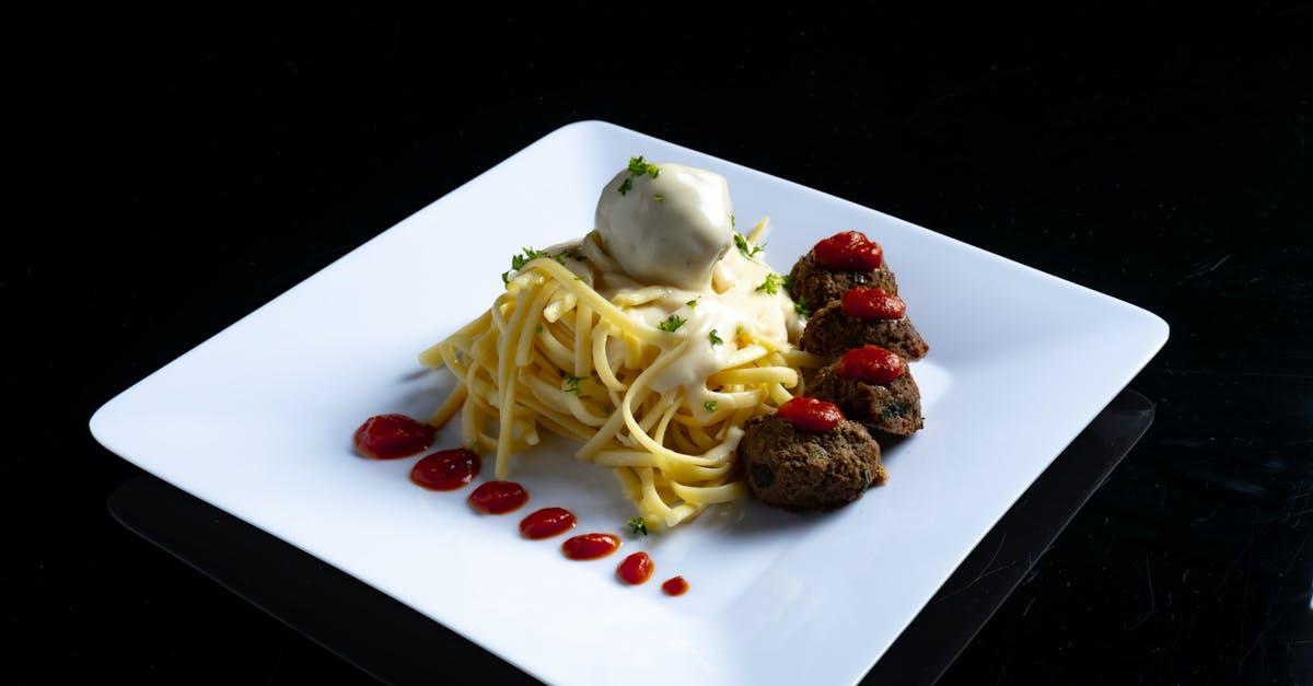 Dan Dan Noodles — Pasta recipe plated