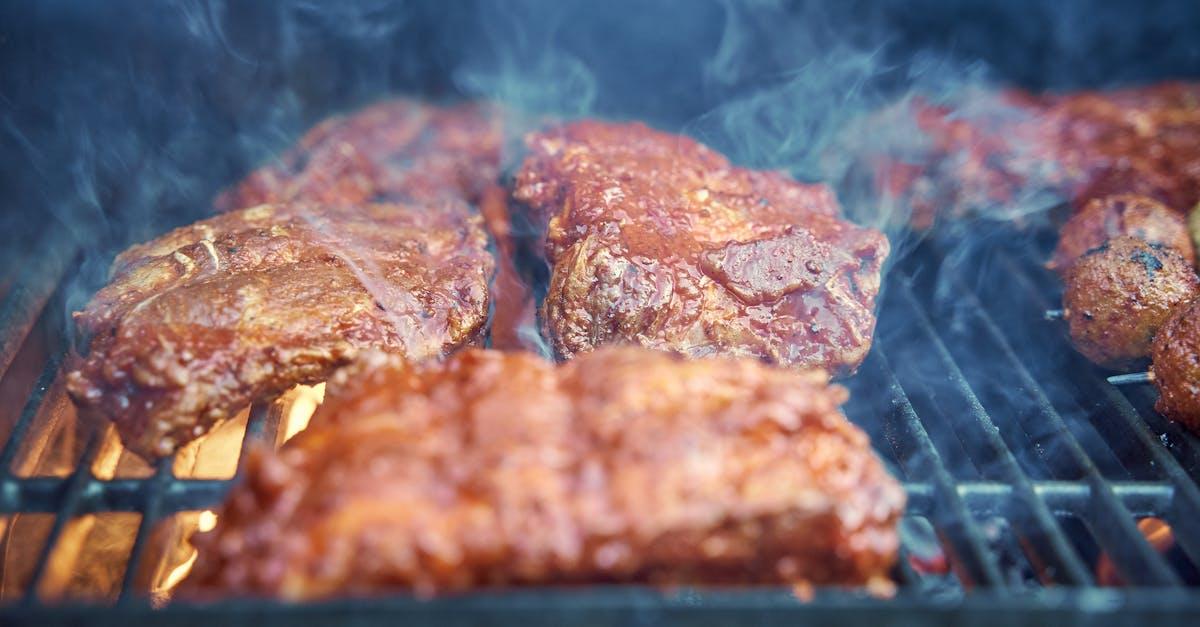 American BBQ Baby Back Ribs — Pork recipe plated