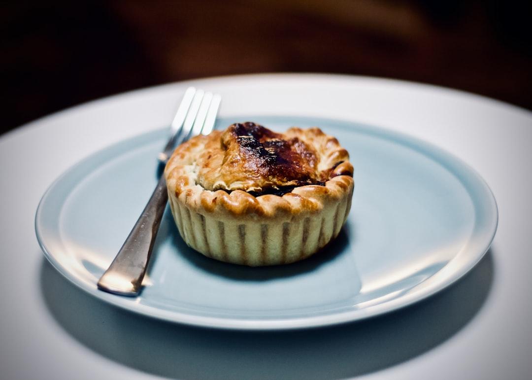 Australian Meat Pie — Beef recipe plated