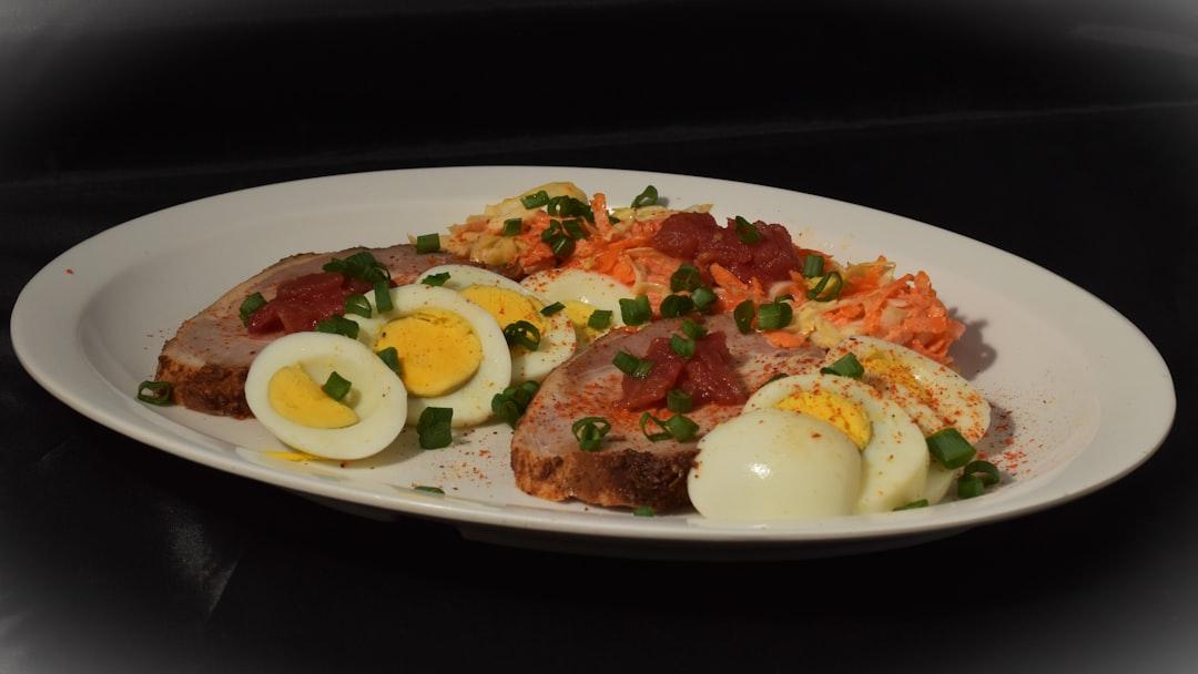 Feijoada (Brazilian Black Bean Stew) — Pork recipe plated