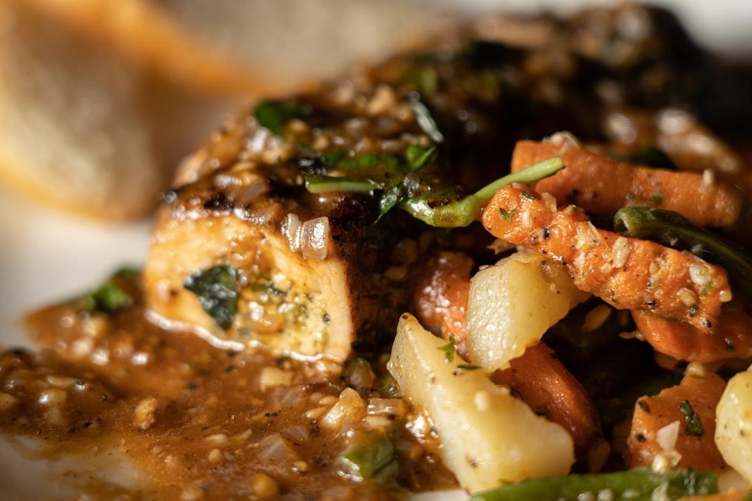 Cajun Chicken and Sausage Gumbo — Chicken recipe plated