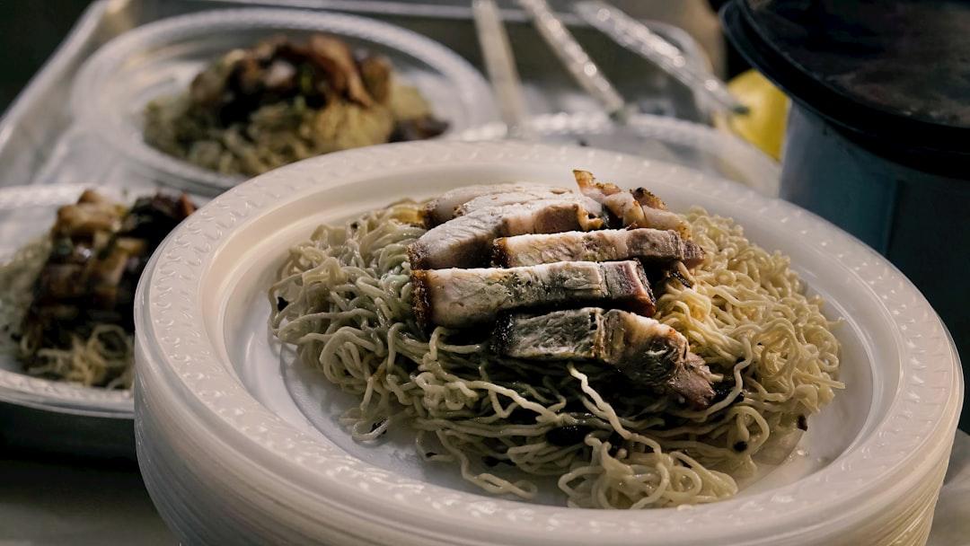 Char Siu (Chinese BBQ Pork) — Pork recipe plated