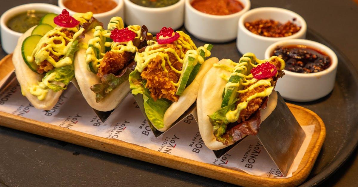 Asian Chicken Lettuce Wraps — Chicken recipe plated