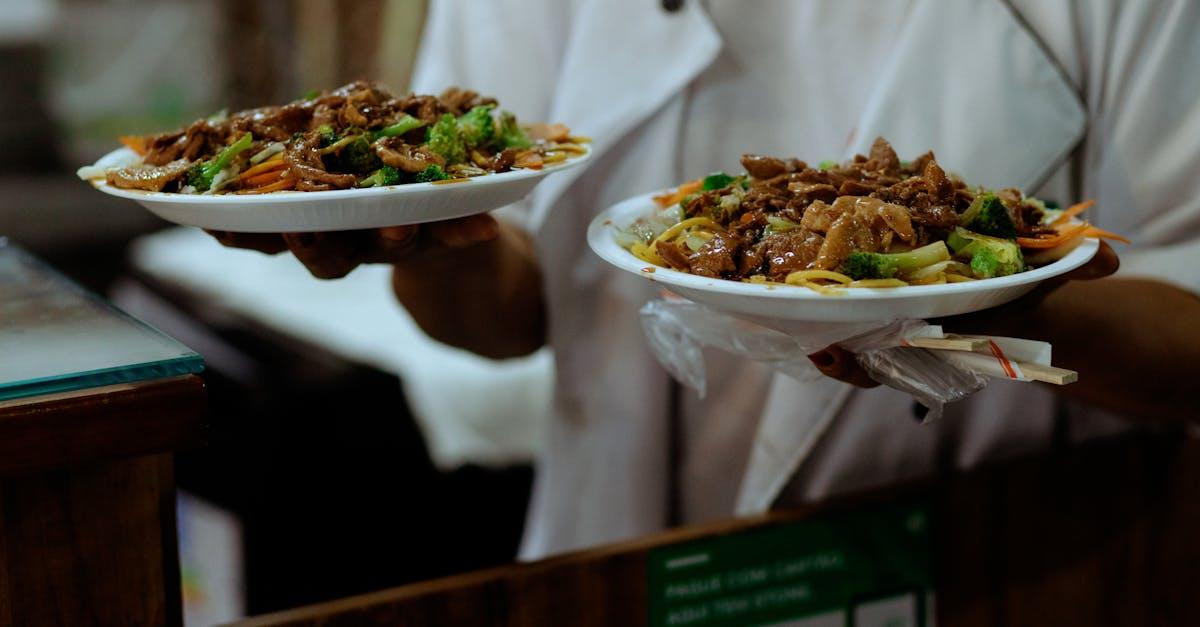 Chicken and Vegetable Stir-Fry — Chicken recipe plated