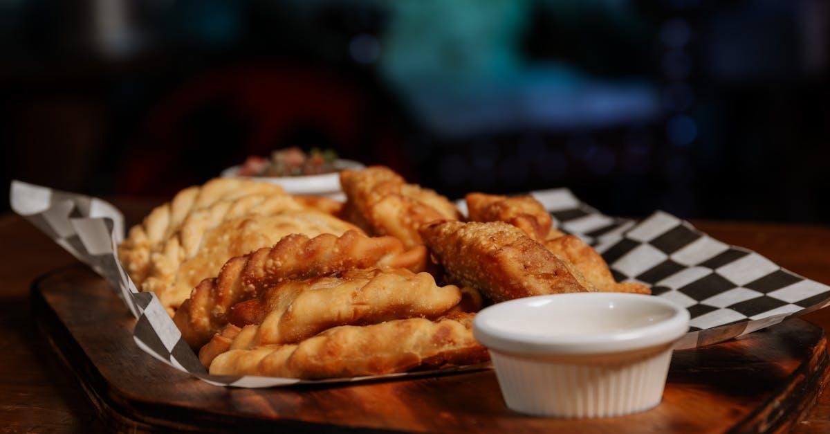 Chilean Empanadas de Pino — Beef recipe plated