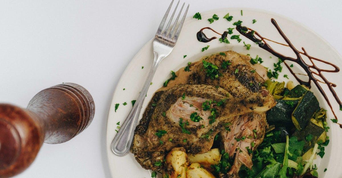 Chinese Roast Duck (Simplified) — Duck recipe plated