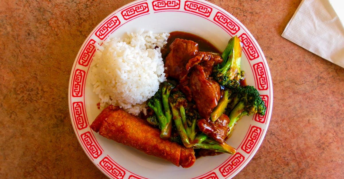 Chinese Hot Pot — Beef recipe plated