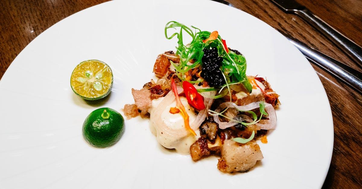 Sweet and Sour Pork — Pork recipe plated