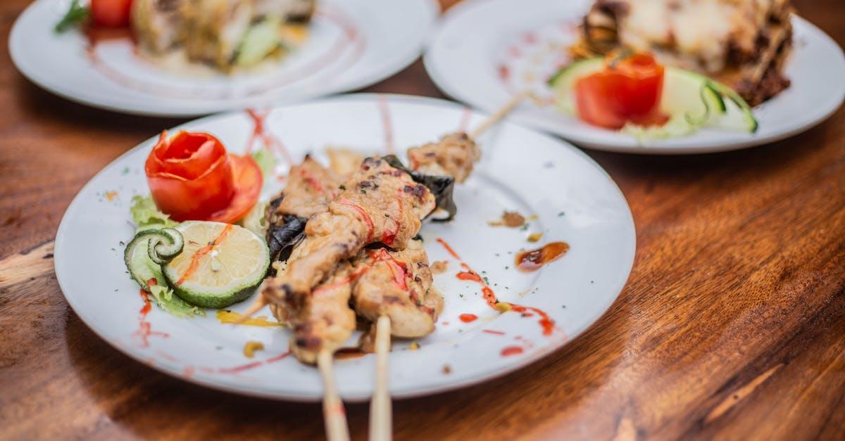 Moussaka — Lamb recipe plated