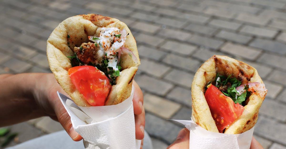 Greek Souvlaki — Pork recipe plated