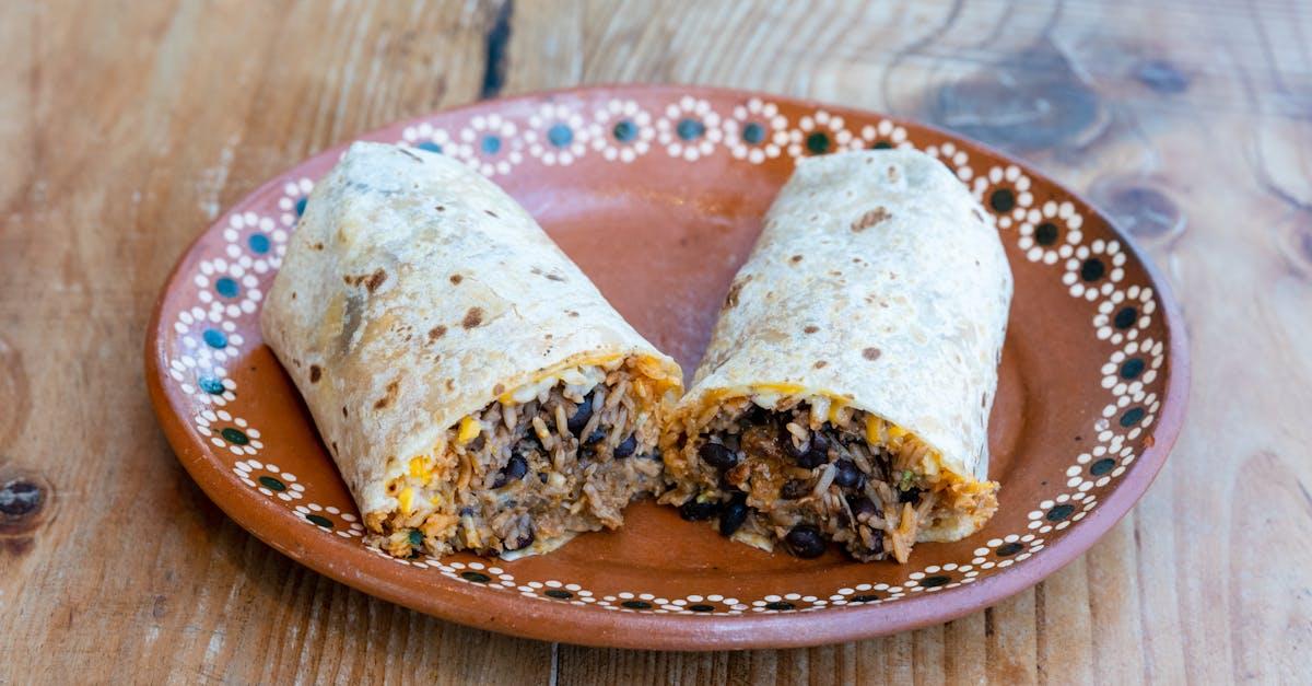 Baleadas (Honduran Bean and Cheese Wraps) — Plant-Based recipe plated