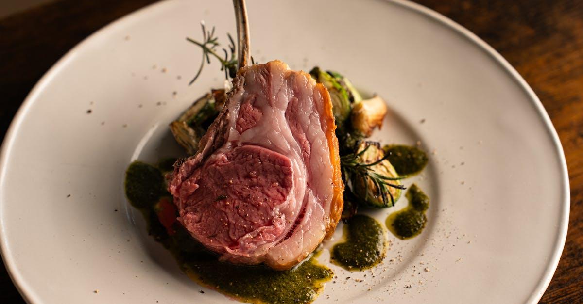 Icelandic Lamb Stew (Kjötsúpa) — Lamb recipe plated