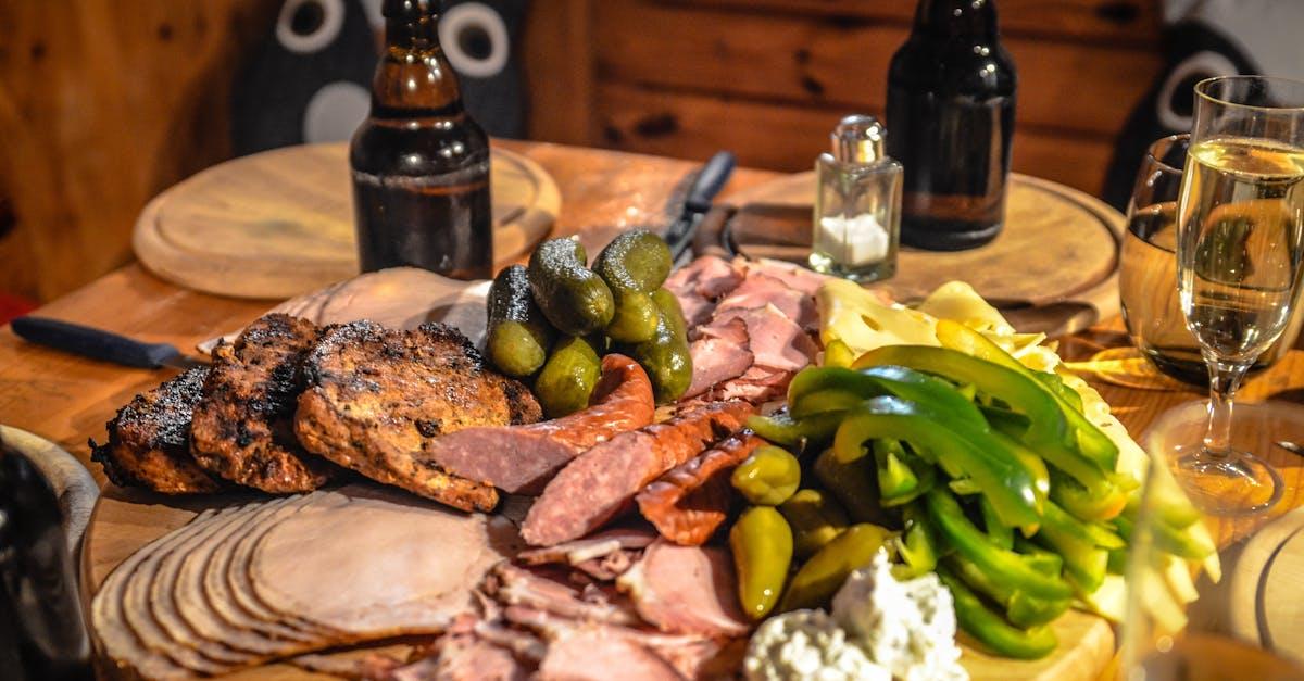 Italian Sausage and Peppers — Pork recipe plated