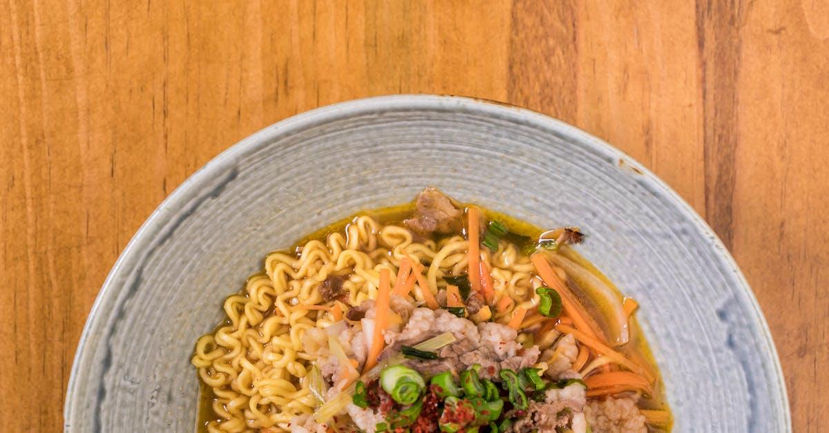 Shoyu Ramen — Pork recipe plated