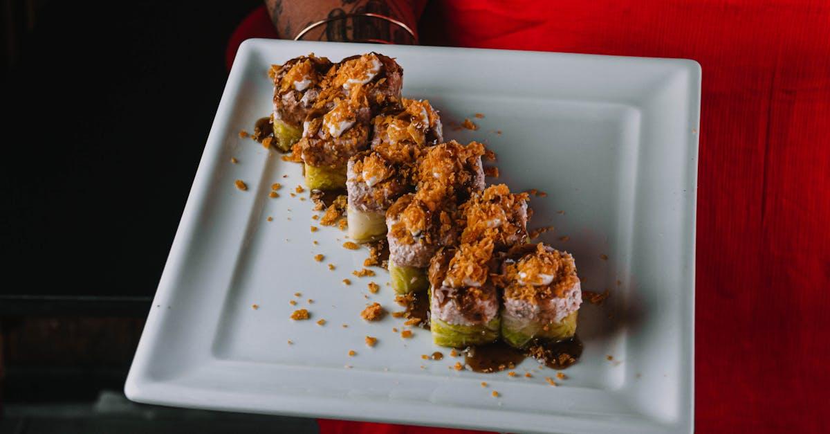 Tempura (Shrimp and Vegetable) — Seafood recipe plated