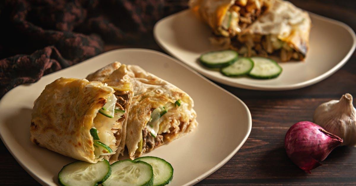 Lebanese Chicken Shawarma Plate — Chicken recipe plated