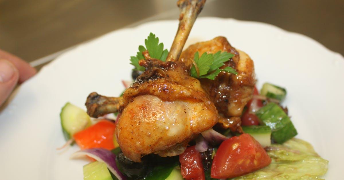 Nashville Hot Chicken — Chicken recipe plated