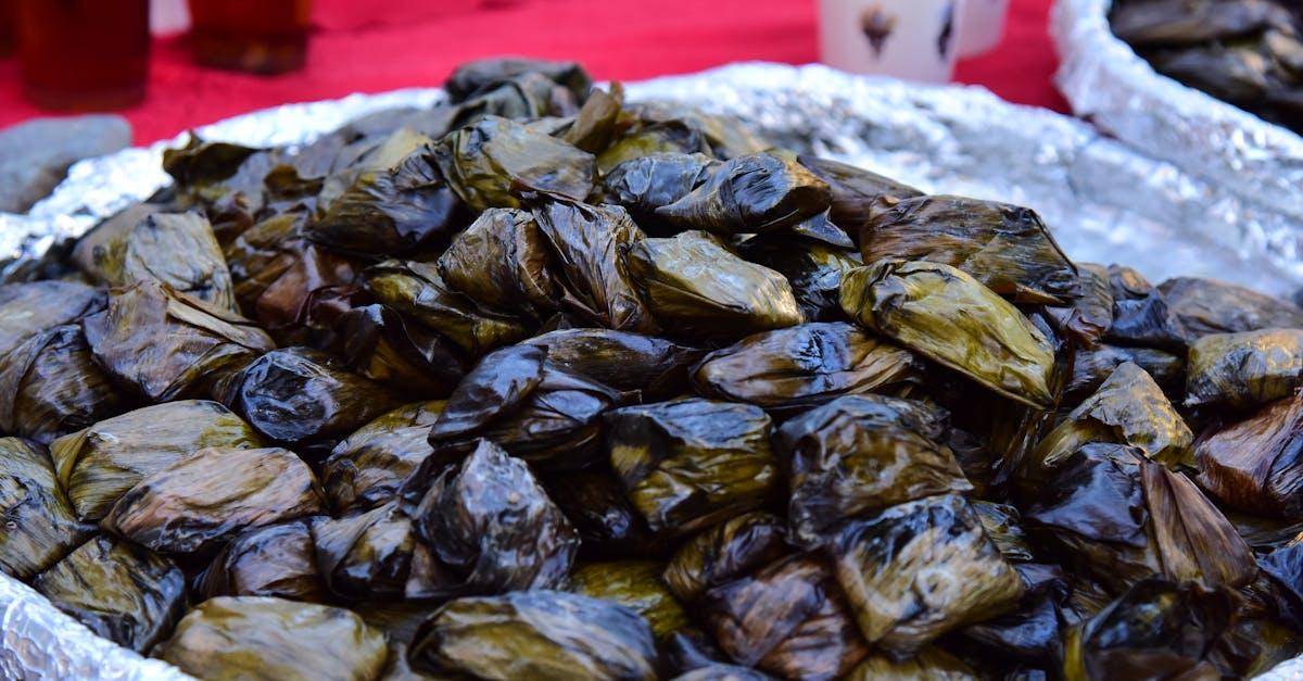 Nacatamal (Nicaraguan Tamale) — Pork recipe plated