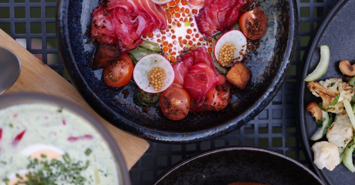 Pan-Seared Salmon with Crispy Skin — Seafood recipe plated