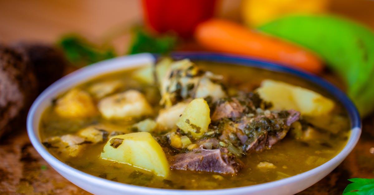 Sancocho (Panamanian Chicken Soup) — Chicken recipe plated