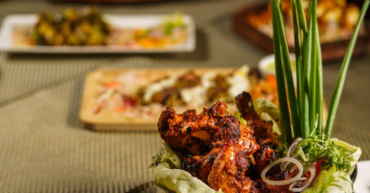 Tandoori Chicken — Chicken recipe plated