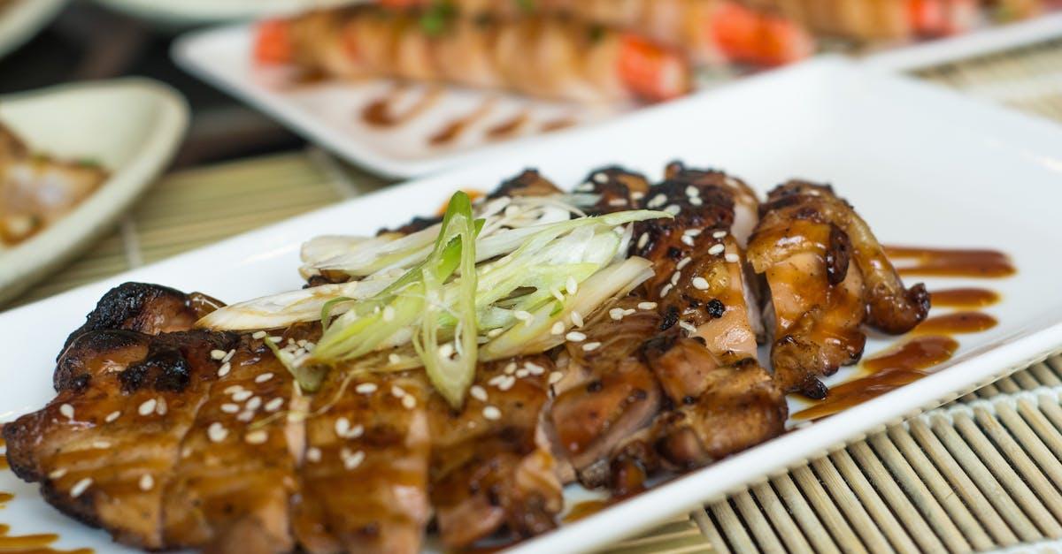 Teriyaki Chicken — Chicken recipe plated