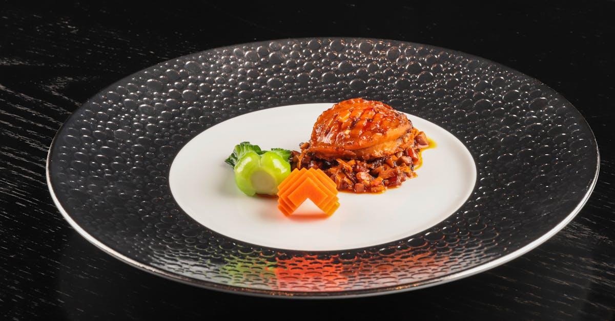 Trinidadian Doubles — Plant-Based recipe plated